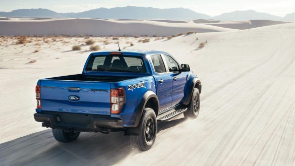 Ford Ranger Raptor – tapety na smartfon i tablet (3)