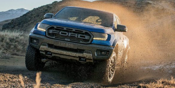 Ford Ranger Raptor – tapety na smartfon i tablet (6)