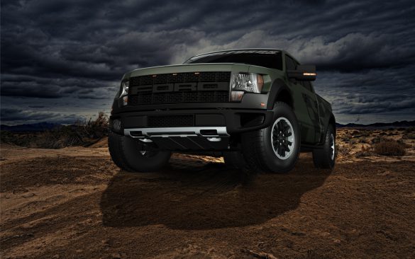 Ford Ranger Raptor – tapety na smartfon i tablet (9)