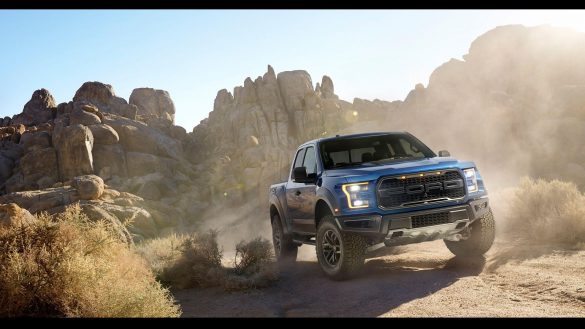 Ford Raptor – tapety na pulpit (1)