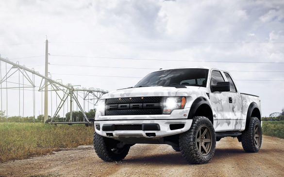 Ford Raptor – tapety na pulpit (10)