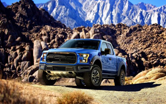 Ford Raptor – tapety na pulpit (2)