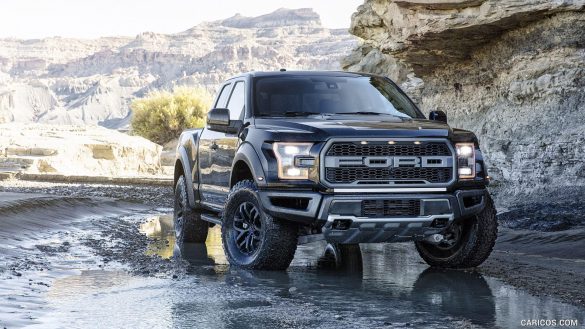 Ford Raptor – tapety na pulpit (7)