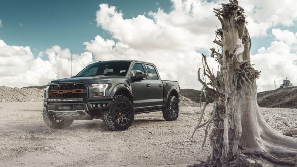 Ford Raptor – tapety na pulpit (9)