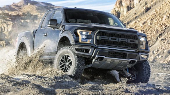 Ford Raptor – tapety na smartfon i tablet (3)