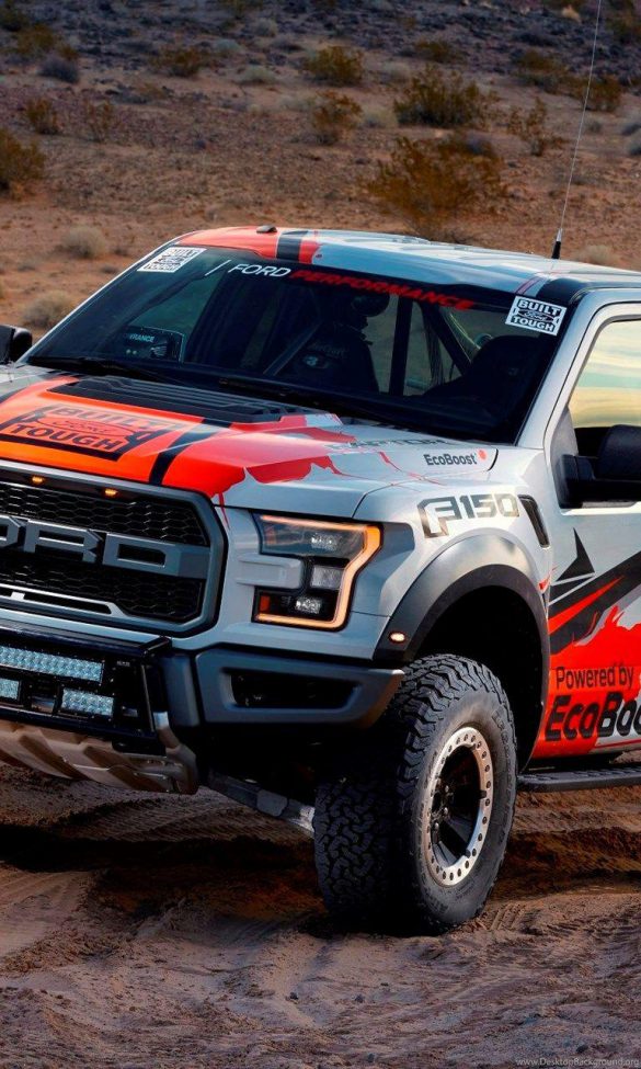 Ford Raptor – tapety na smartfon i tablet (5)