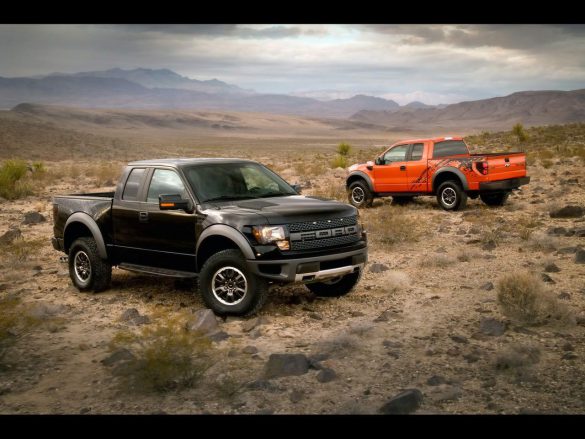 Ford Raptor – tapety na smartfon i tablet (7)