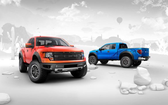 Ford Raptor – tapety na smartfon i tablet (9)