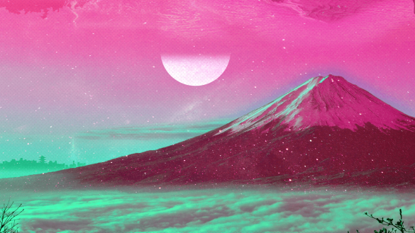 Góra Fuji – tapety na pulpit (1)