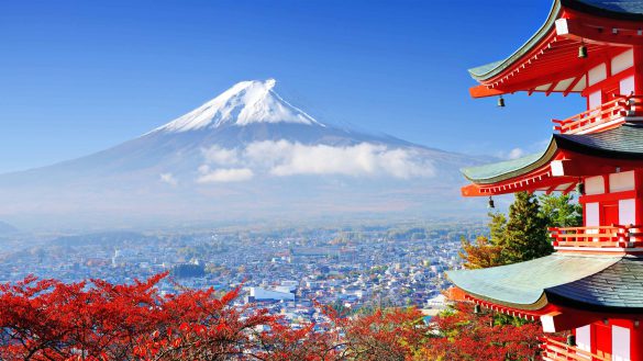 Góra Fuji – tapety na pulpit (12)