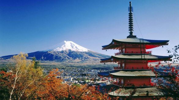 Góra Fuji – tapety na pulpit (14)
