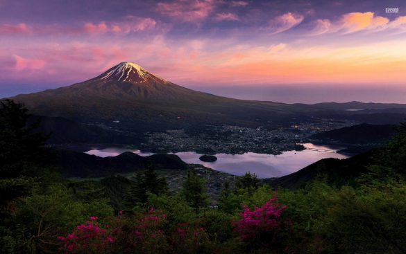 Góra Fuji – tapety na pulpit (15)
