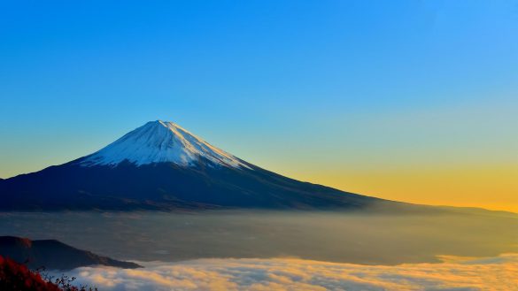Góra Fuji – tapety na pulpit (17)