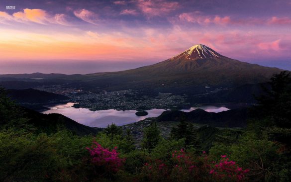 Góra Fuji – tapety na pulpit (19)