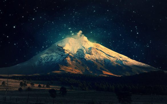 Góra Fuji – tapety na pulpit (2)