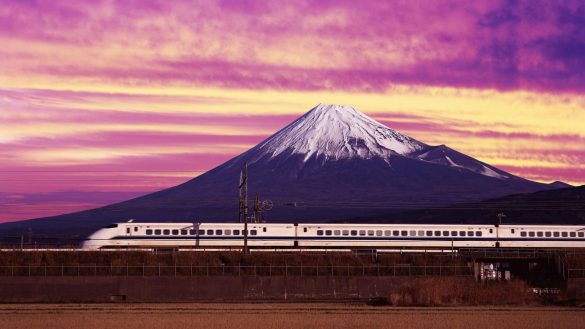 Góra Fuji – tapety na pulpit (3)