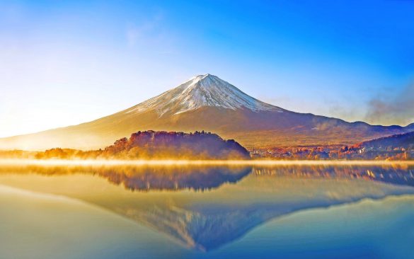 Góra Fuji – tapety na pulpit (4)