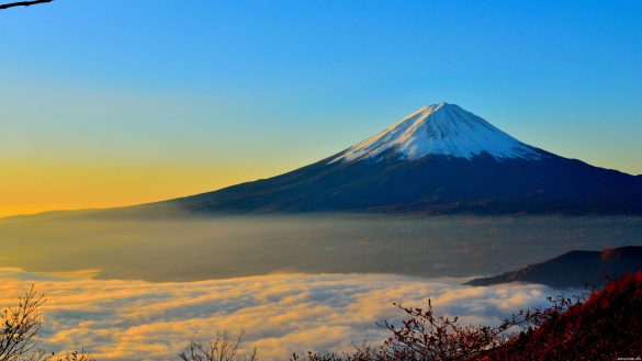 Góra Fuji – tapety na pulpit (5)