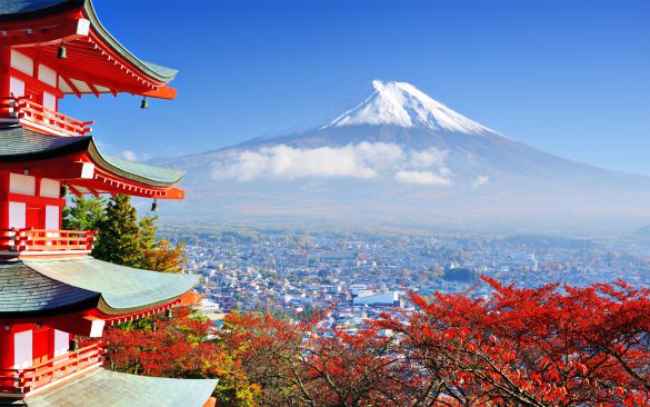 Góra Fuji – tapety na pulpit (6)