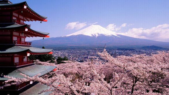 Góra Fuji – tapety na pulpit (7)
