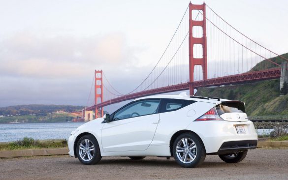 Honda CR-Z – tapety na pulpit (11)