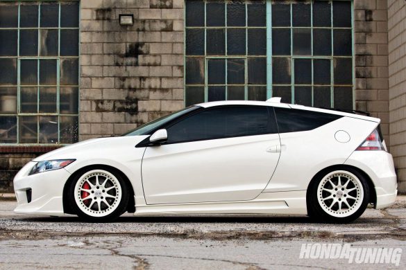 Honda CR-Z – tapety na pulpit (13)