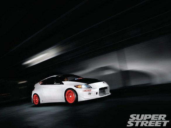 Honda CR-Z – tapety na pulpit (15)