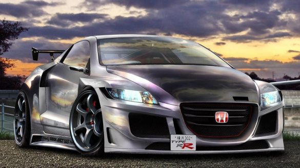 Honda CR-Z – tapety na pulpit (17)