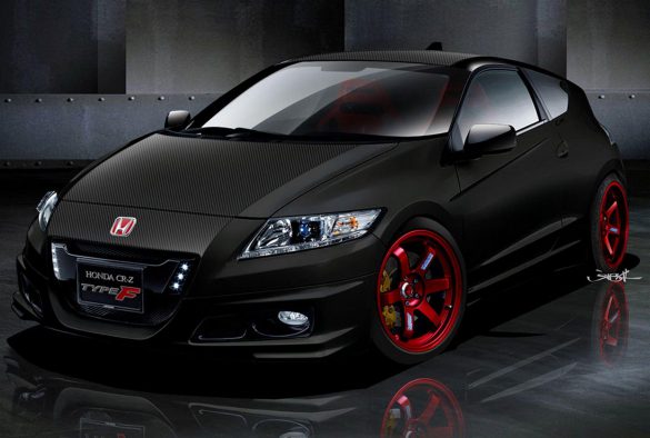 Honda CR-Z – tapety na pulpit (6)
