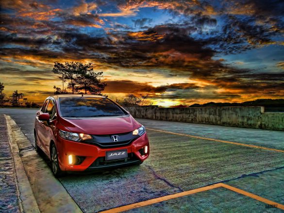 Honda Fit – tapety na pulpit (1)