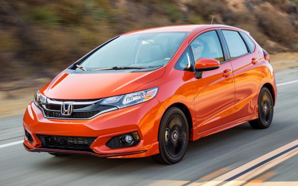 Honda Fit – tapety na pulpit (11)