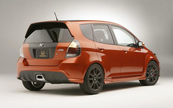 Honda Fit – tapety na pulpit (12)