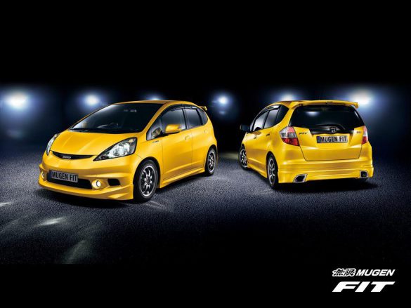 Honda Fit – tapety na pulpit (14)