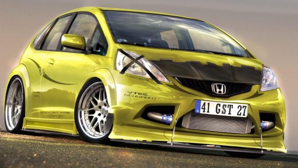 Honda Fit – tapety na pulpit (15)
