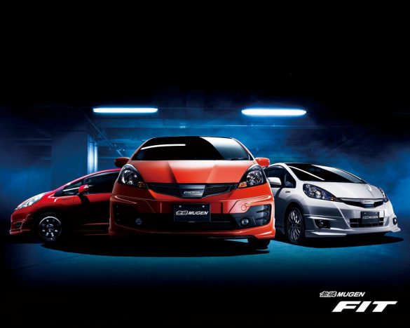 Honda Fit – tapety na pulpit (20)