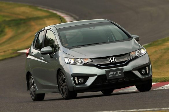 Honda Fit – tapety na pulpit (22)