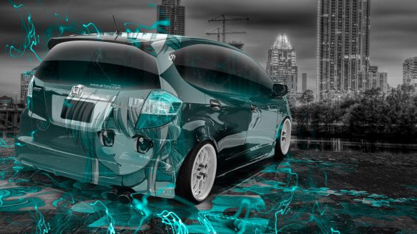 Honda Fit – tapety na pulpit (23)