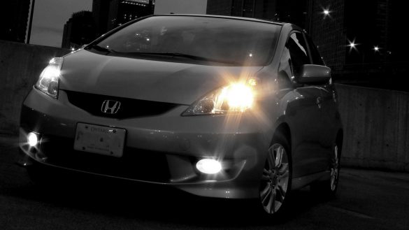 Honda Fit – tapety na pulpit (5)