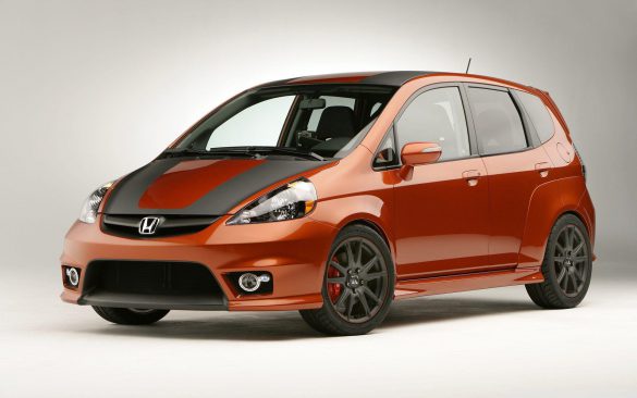 Honda Fit – tapety na pulpit (7)