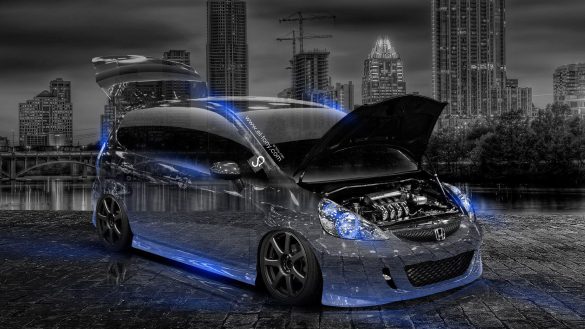 Honda Fit – tapety na pulpit (9)