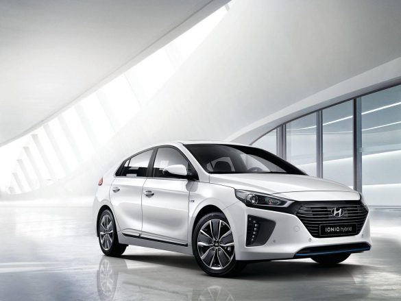 Hyundai Ioniq – tapety na smartfon i tablet (2)
