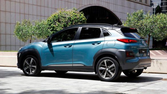 Hyundai Kona EV – tapety na smartfon i tablet (19)
