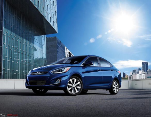 Hyundai Verna – tapety na smartfon i tablet (4)