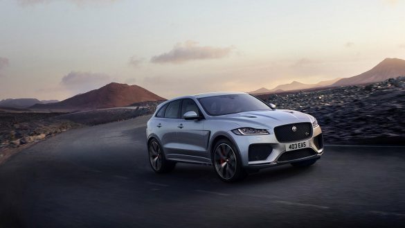 Jaguar F-Pace SVR – tapety na pulpit (1)