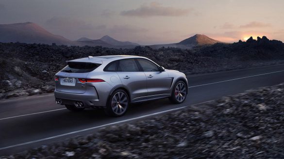 Jaguar F-Pace SVR – tapety na pulpit (2)