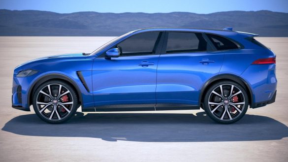 Jaguar F-Pace SVR – tapety na smartfon i tablet (1)