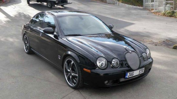 Jaguar S-Type – tapety na pulpit (28)