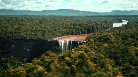 Kaieteur Falls – tapety na pulpit (13)