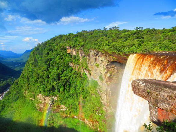 Kaieteur Falls – tapety na pulpit (14)