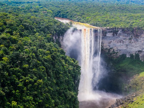Kaieteur Falls – tapety na pulpit (15)